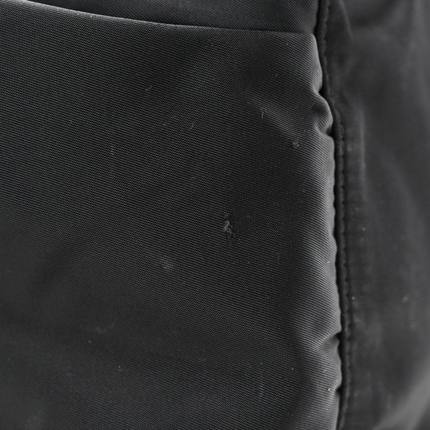 Calfskin Nylon FF Logo Embossed Changing Bag Black - Image 12