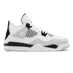Nike Air Jordan 4 Retro PS Military Black