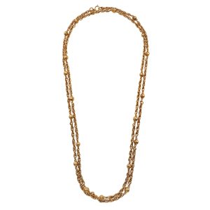 Chanel Vintage Gold Multi Chain Sautoir