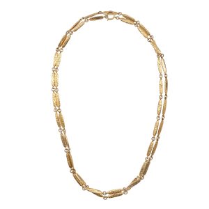 Vintage Chanel Gold-Plated Sautoir Necklace