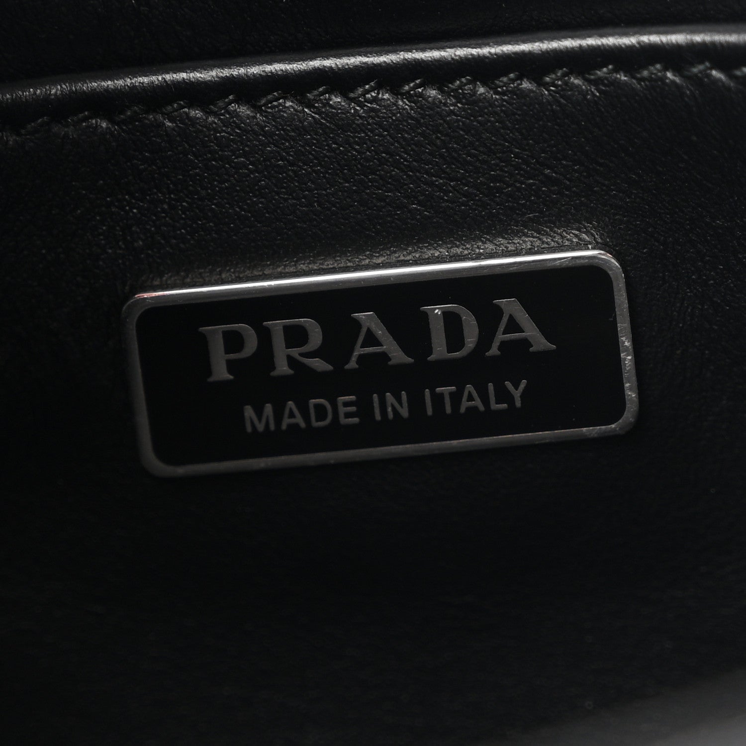 Spazzolato Cleo Shoulder Bag Black - Image 6