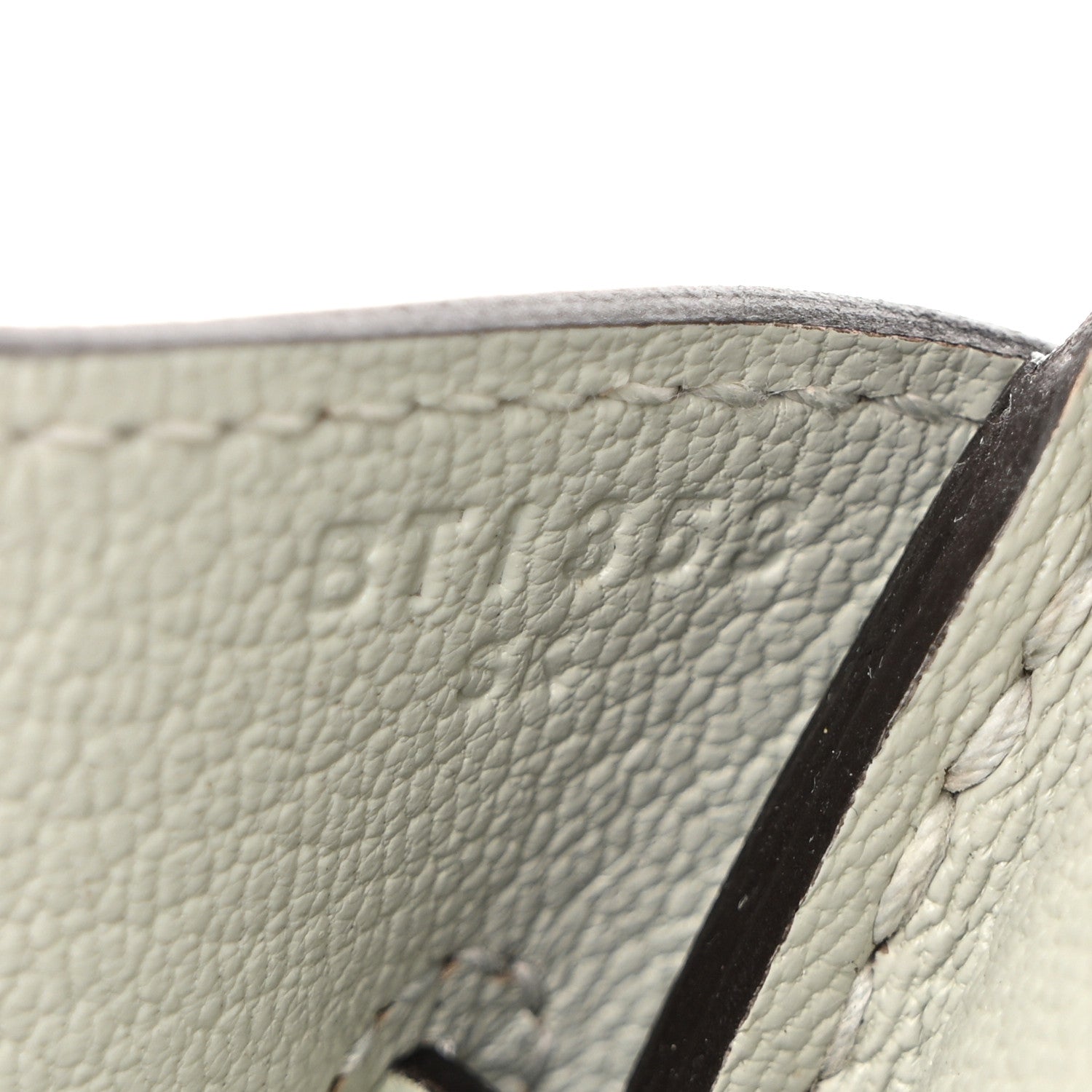 Togo Birkin 30 Gris Neve - Image 7