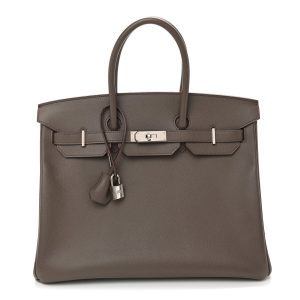 Epsom Birkin 35 Etain