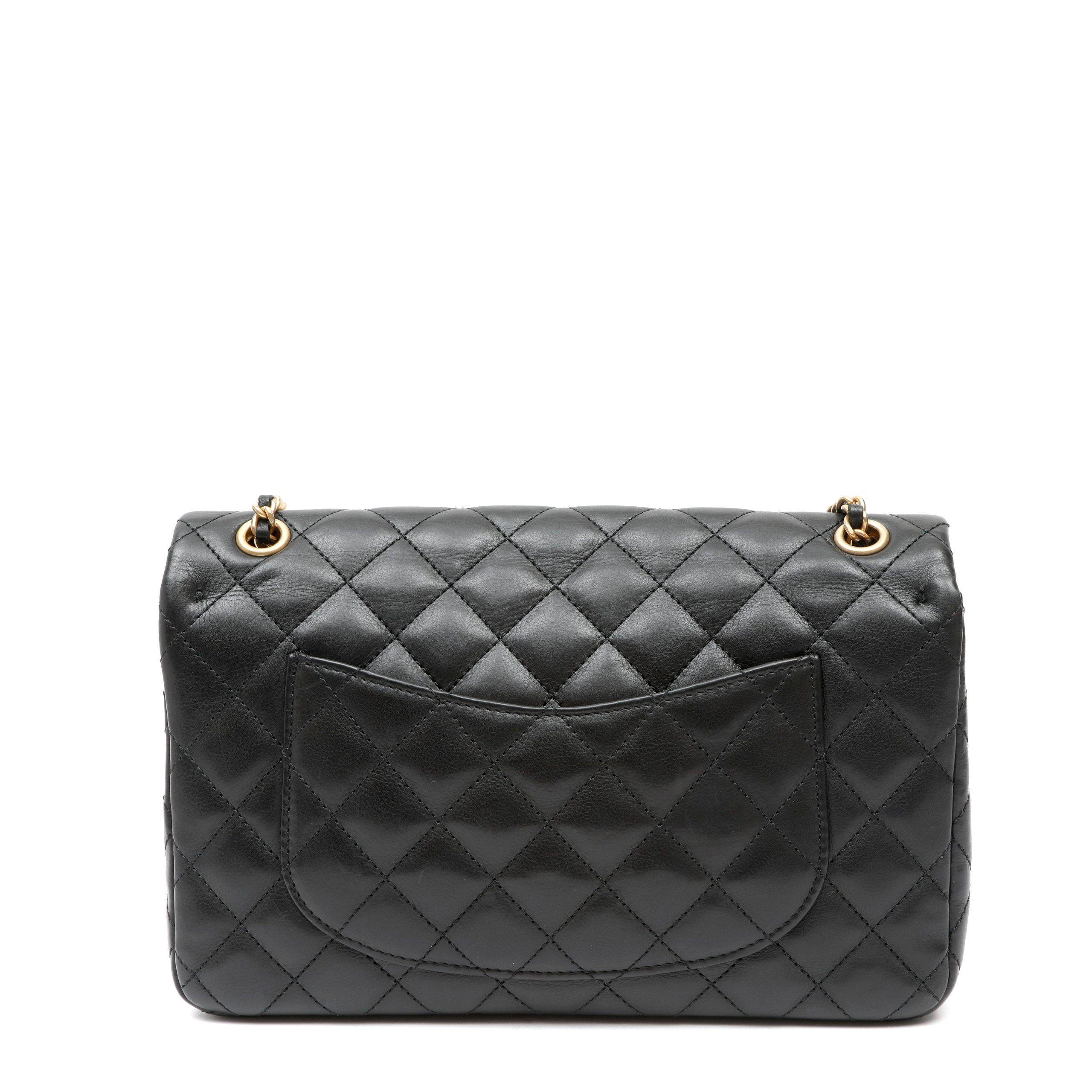 Chanel Quilted Calfskin Rock The Corner Classic Flap - 图片 6