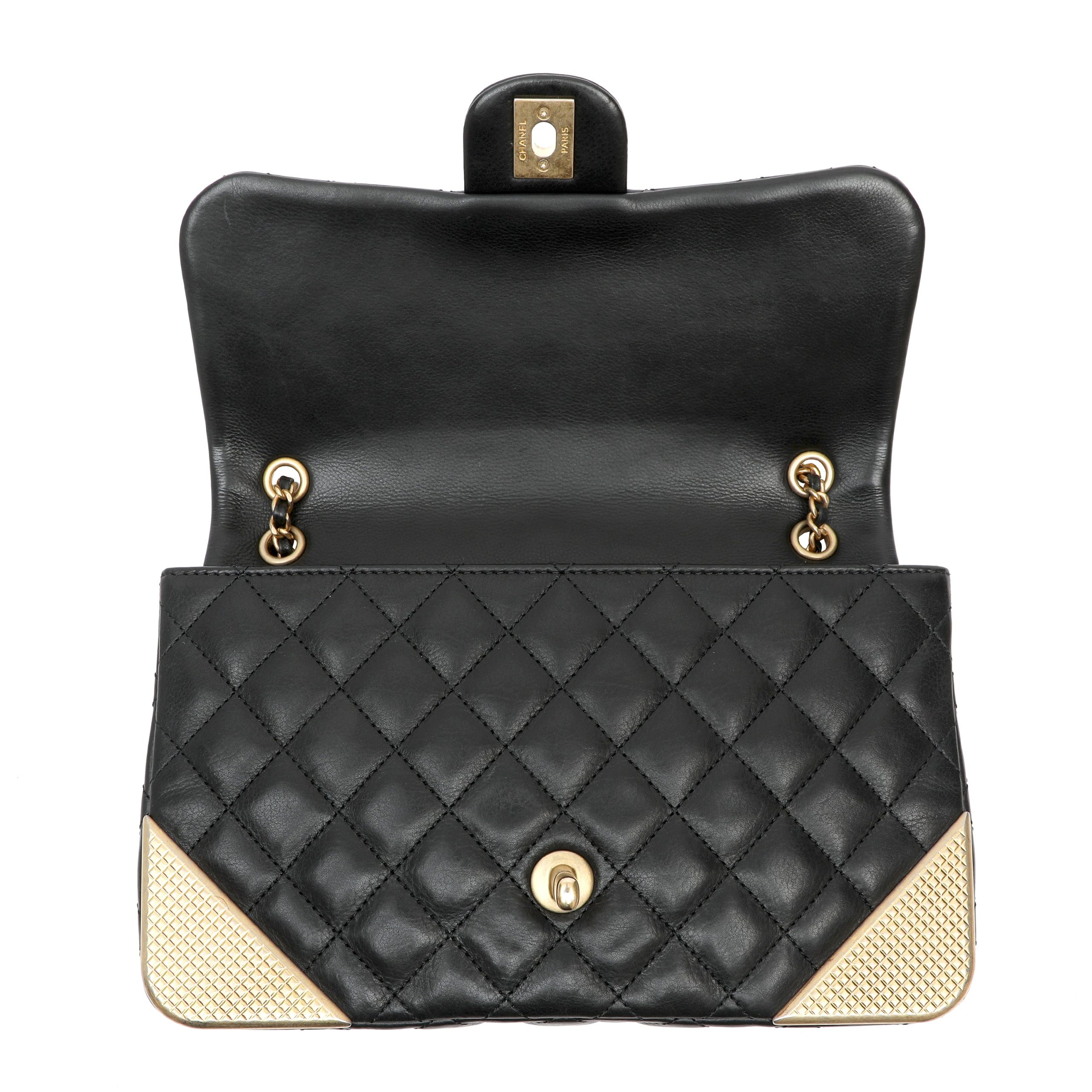 Chanel Quilted Calfskin Rock The Corner Classic Flap - 图片 8