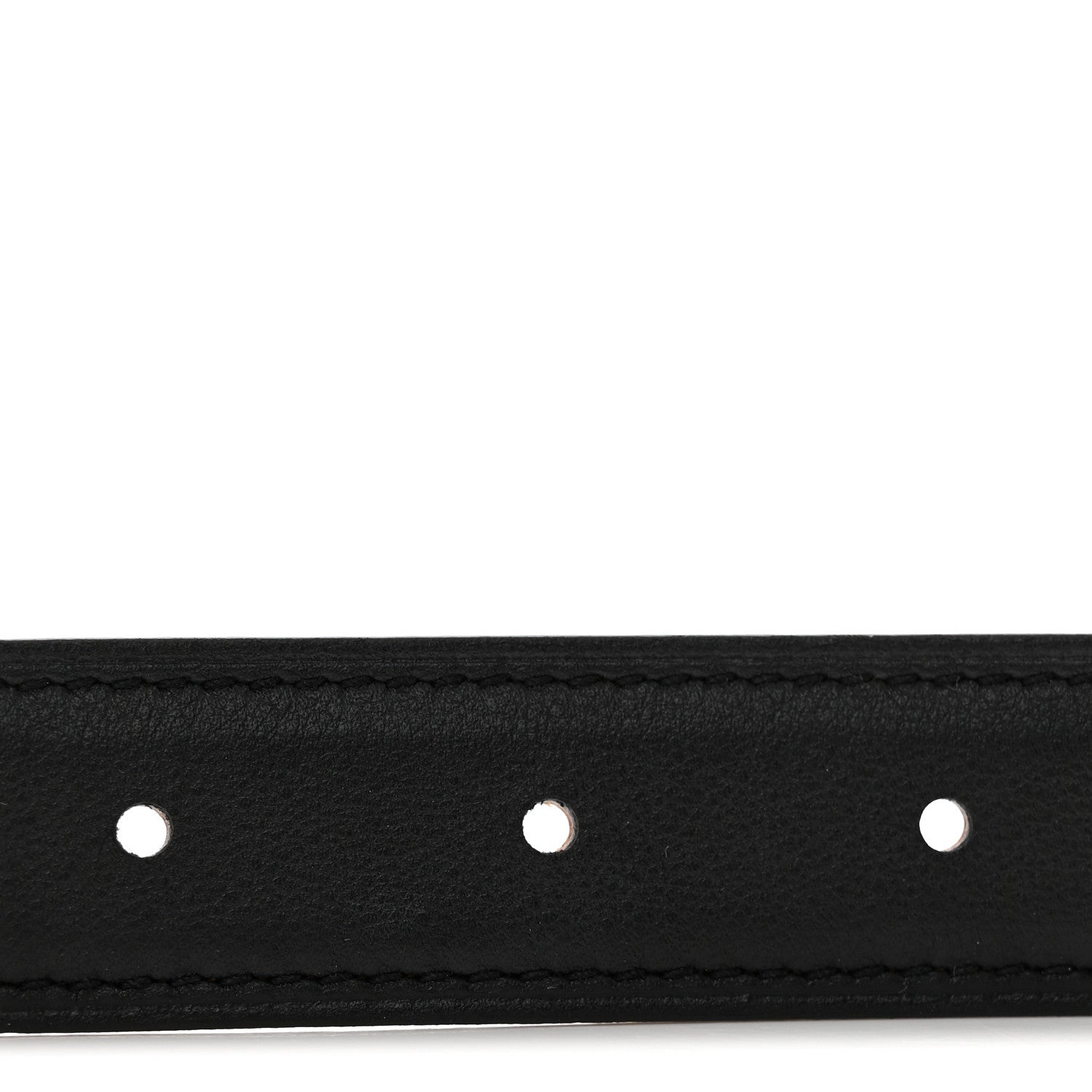 Swift Epsom 24mm Mini H Belt 70 28 Black Gold - Image 3