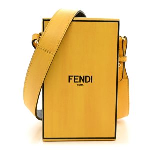 Vitello Fluffy Logo Vertical Box Yellow Box Black
