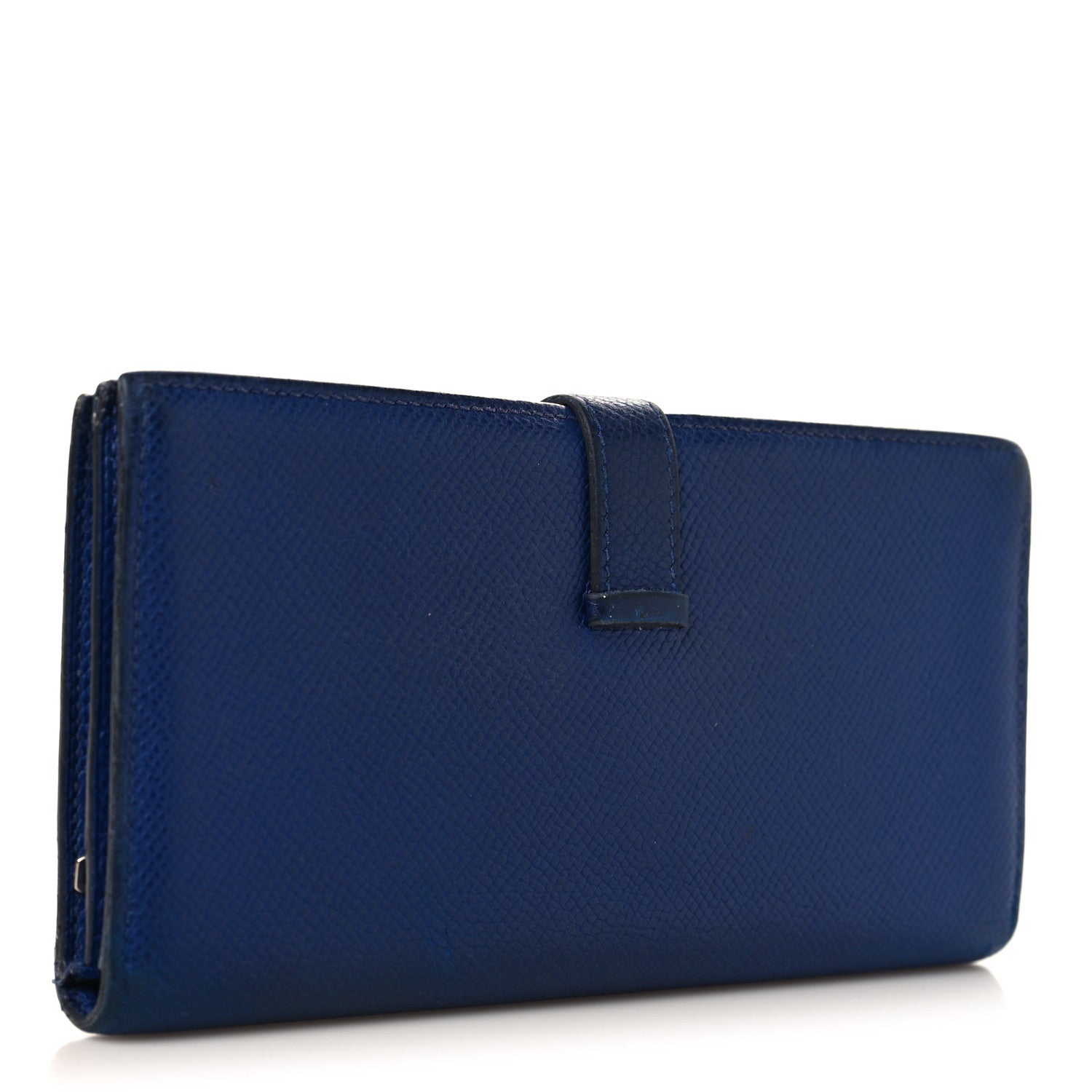 Epsom Bearn Gusset Wallet Bleu Electrique - Image 3