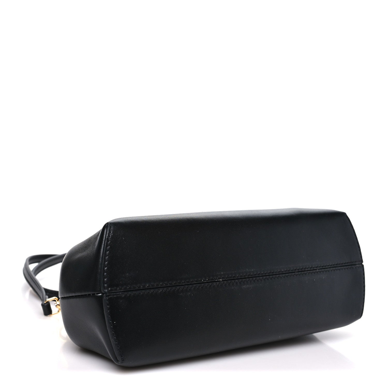 Shiny Nappa Small Fendi First Black Black - Image 4