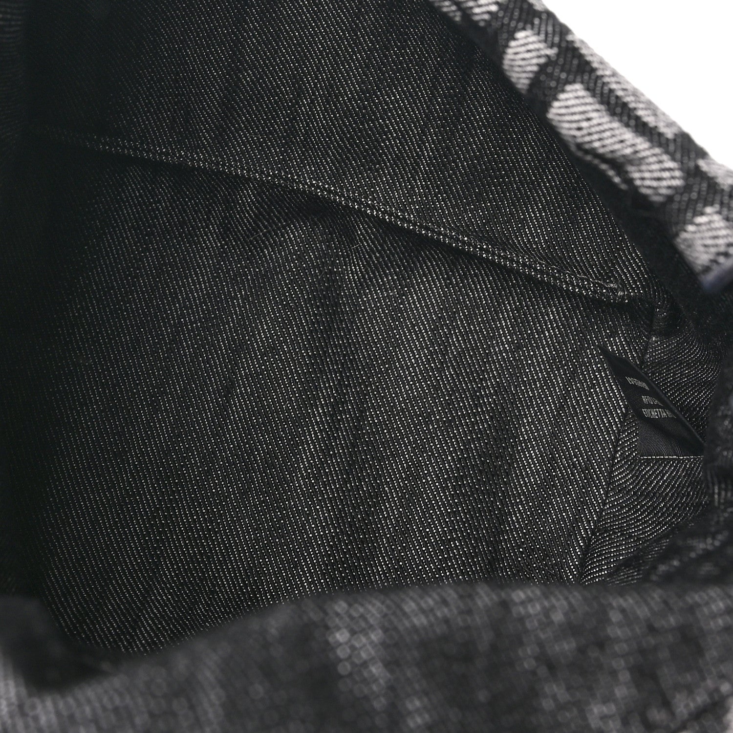 Denim Small Mamma Baguette Dark Blue - Image 5