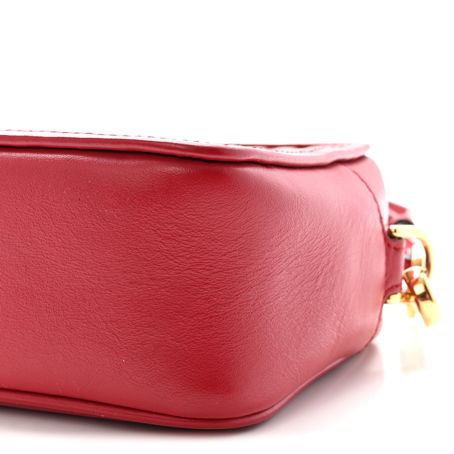 Vitello Century FF 1974 Embossed Mini Camera Case Fragola - Image 10
