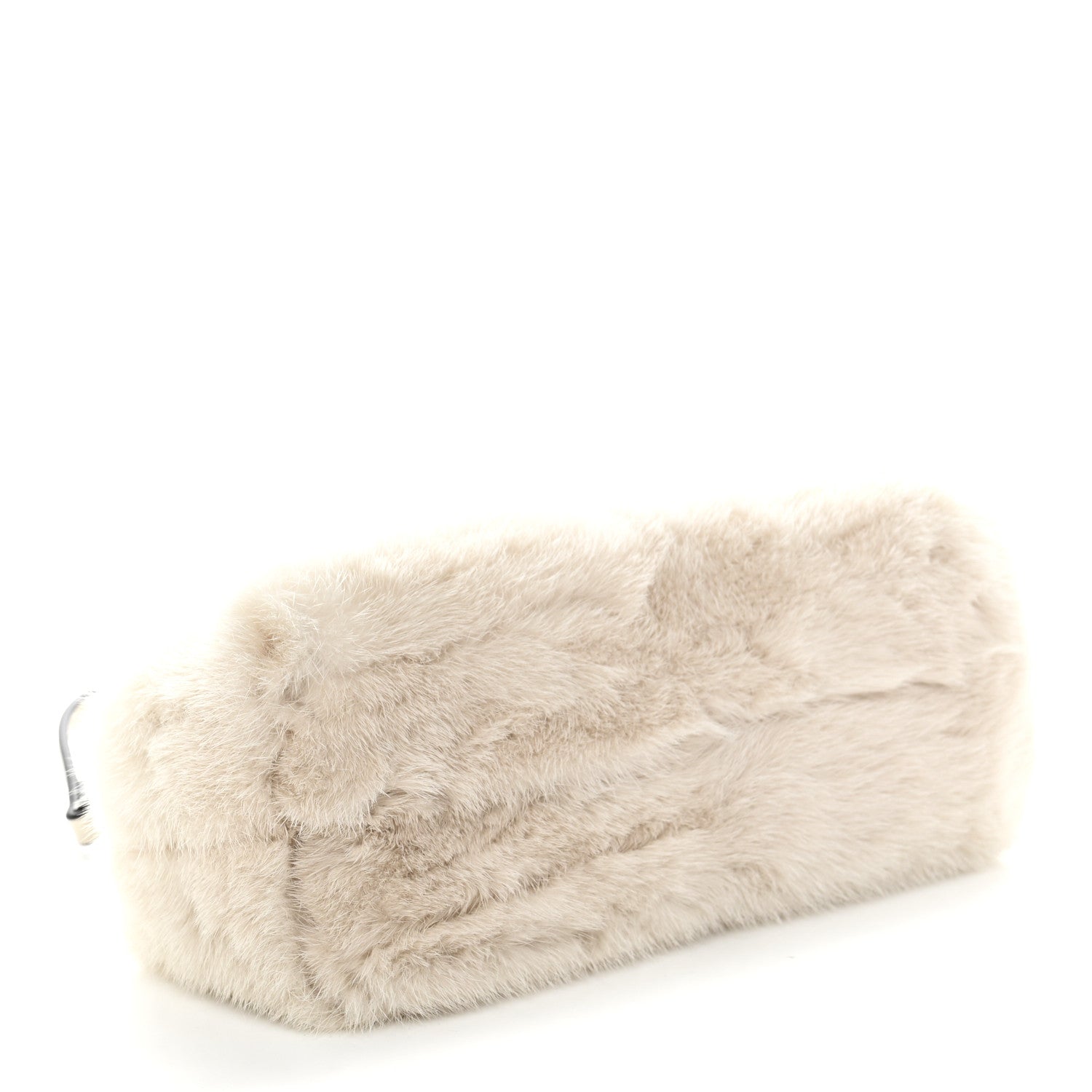 Mink Shiny Nappa Small Fendi First Latte Palladio - Image 4