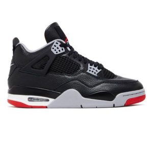 Nike Air Jordan 4 Retro Bred Reimagined