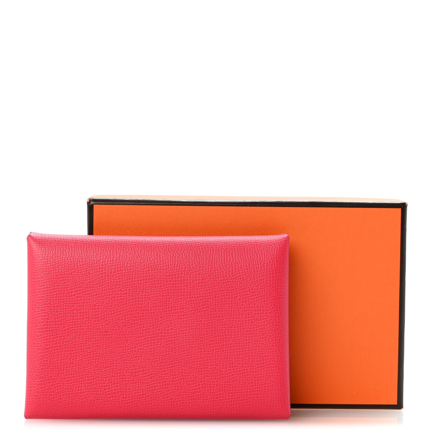 Epsom Calvi Duo Card Case Framboise - Image 8