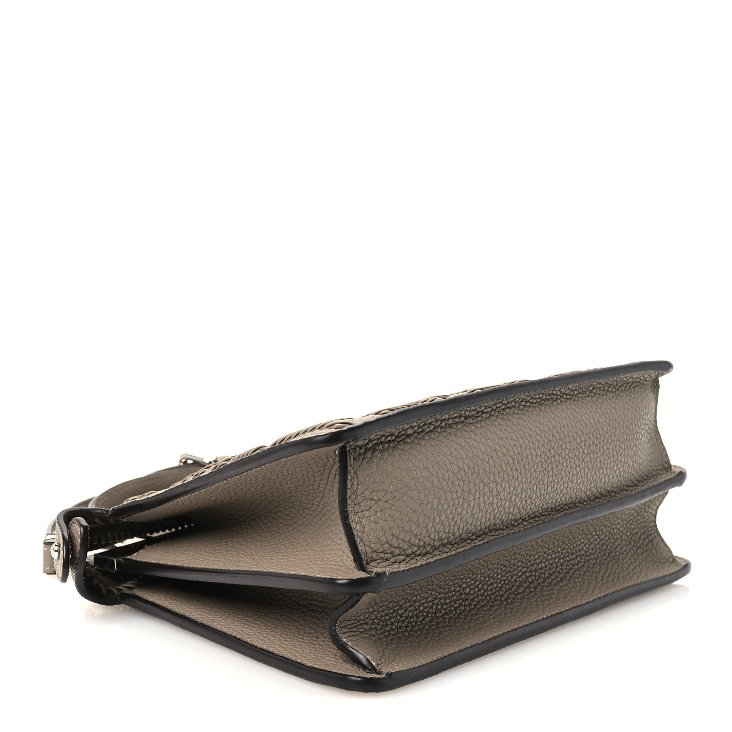 Cuoio Romano Nappa Intreccio FF Small Peekaboo I SEE U Corda - Image 4