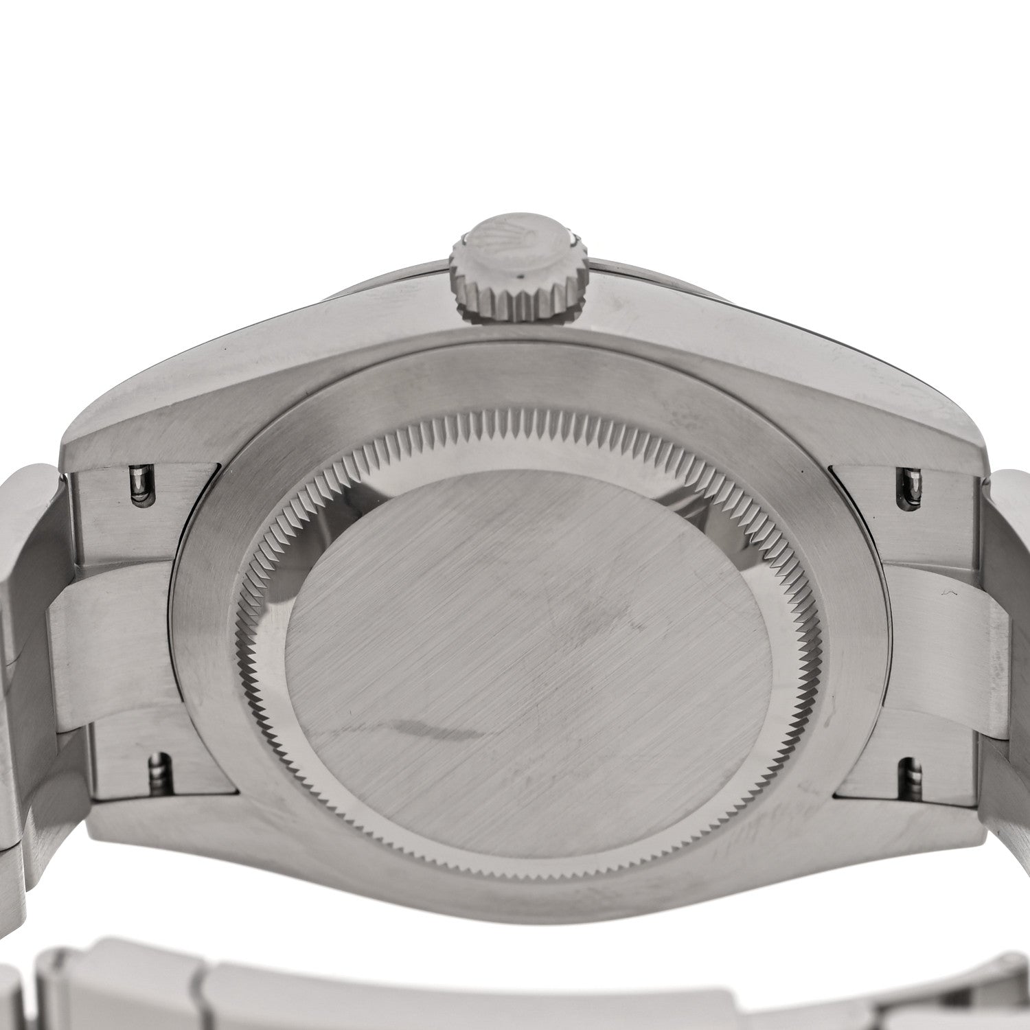 Stainless Steel 41mm Oyster Perpetual Watch Pistachio 134300 - Image 4