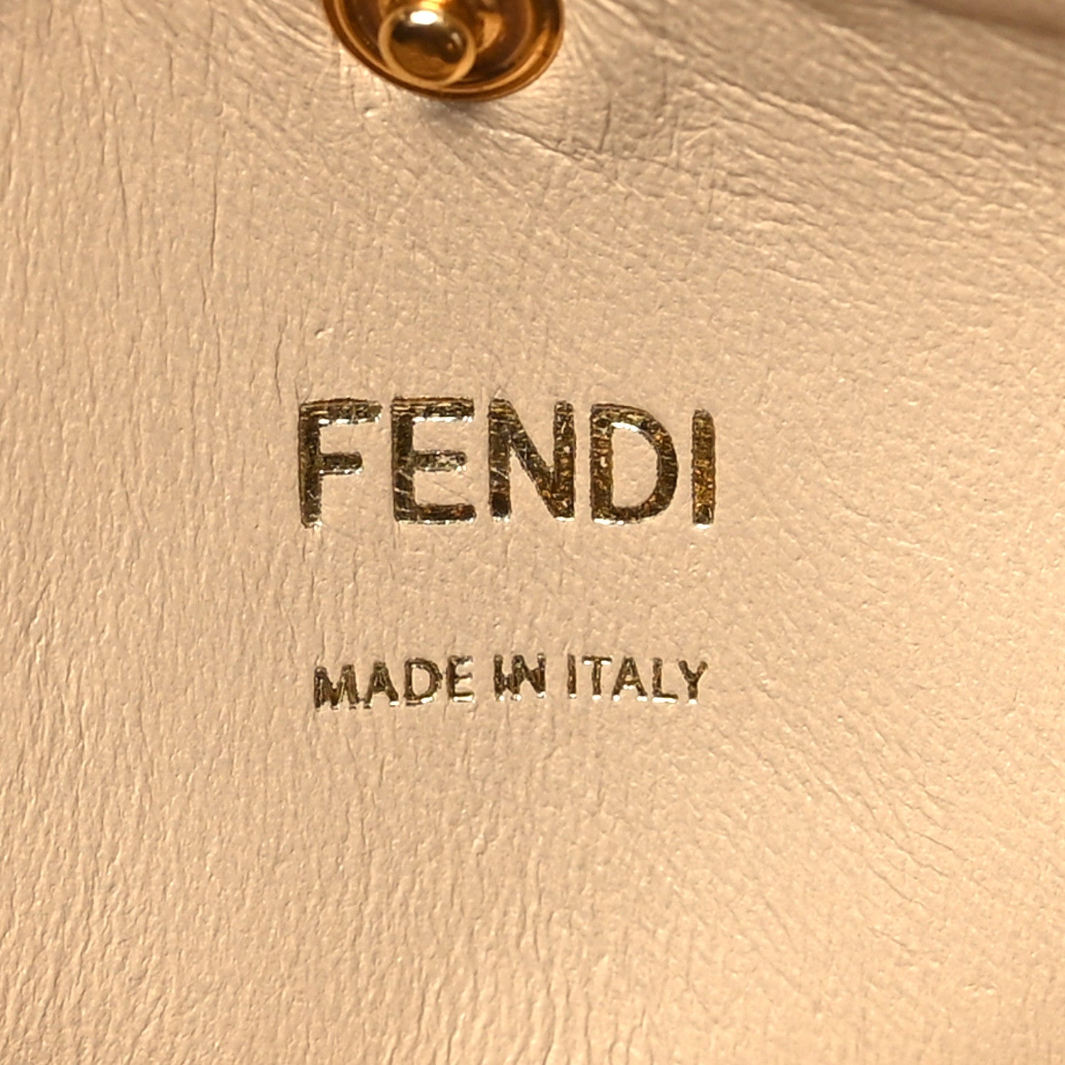 Vitello Seta Glazed Fabric FF 1974 Medium Peekaboo X-Lite Maya Mogano Panna Maya Mogano Panna - Image 6