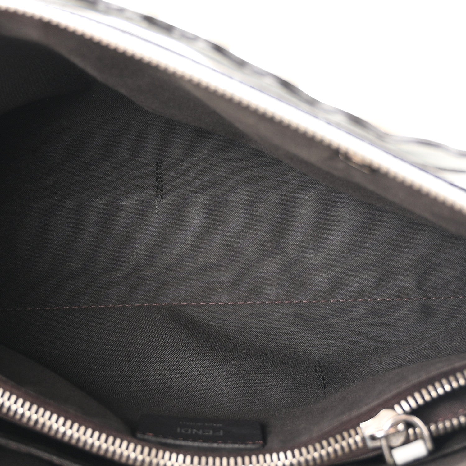 Vitello Dolce Pearl Scalloped Studded Medium By The Way Boston Bag Grigio Perla - Image 5