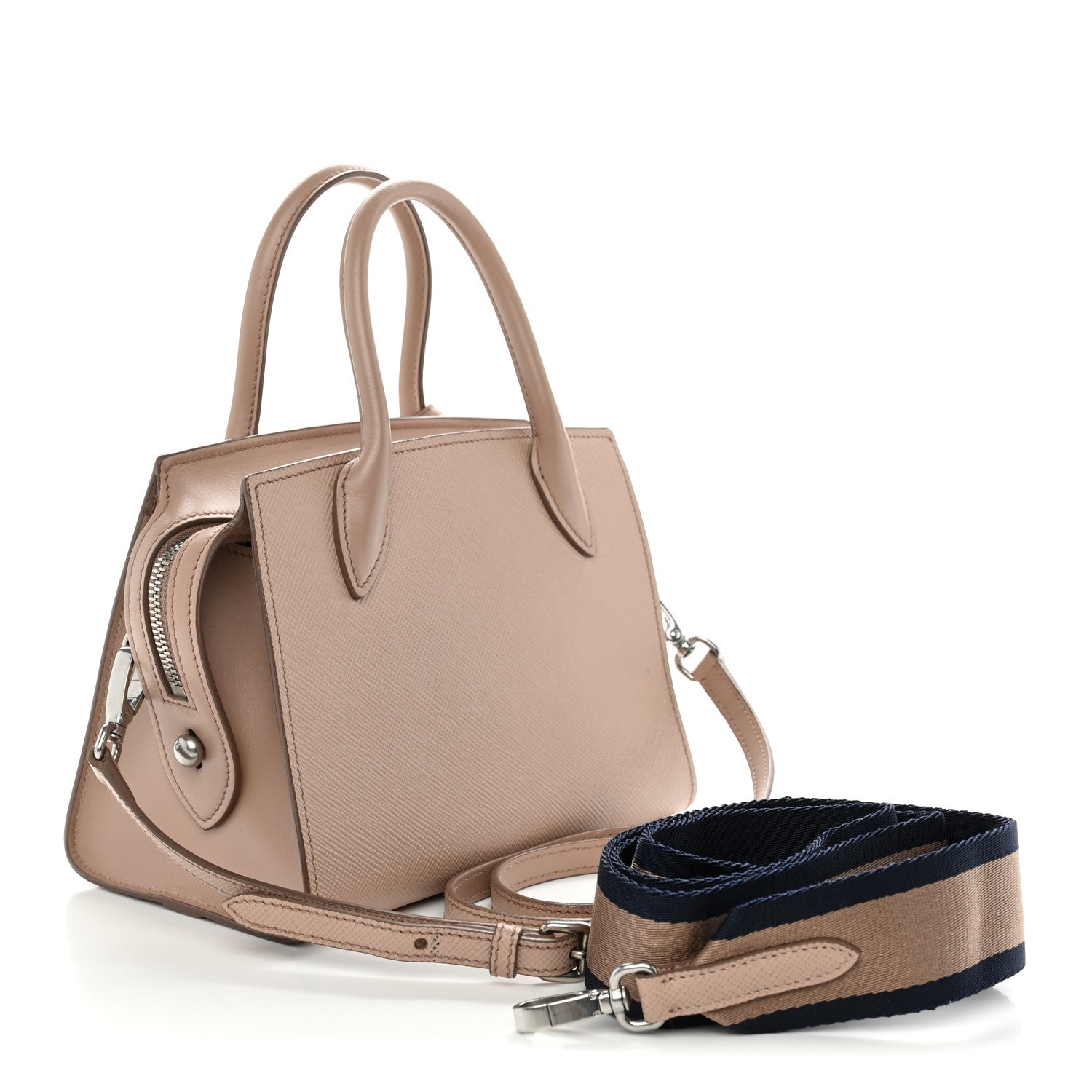 Saffiano Cuir Calfskin Small Kristen Cipria - Image 3