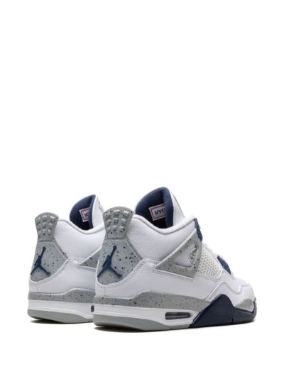 Nike Air Jordan 4 Retro Midnight Navy - 图片 3