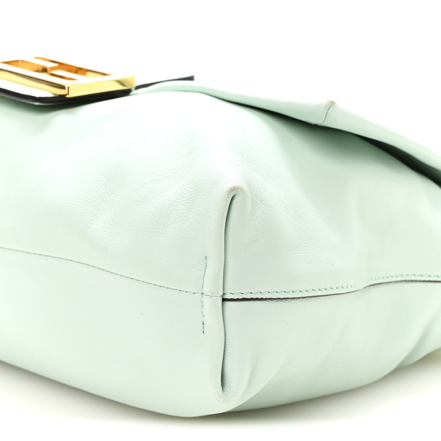 Nappa Medium Mamma Baguette Matcha Green - Image 10