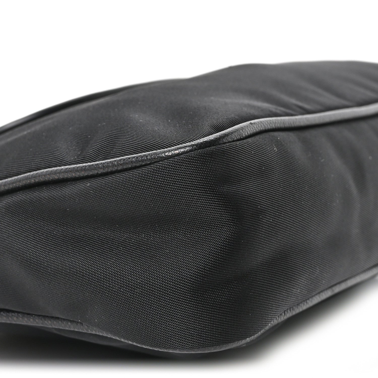 Tessuto Nylon Saffiano Crossbody Bag Black - Image 10