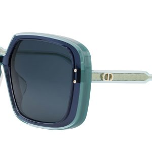 Dior HighLight S1I Square Sunglasses in Blue