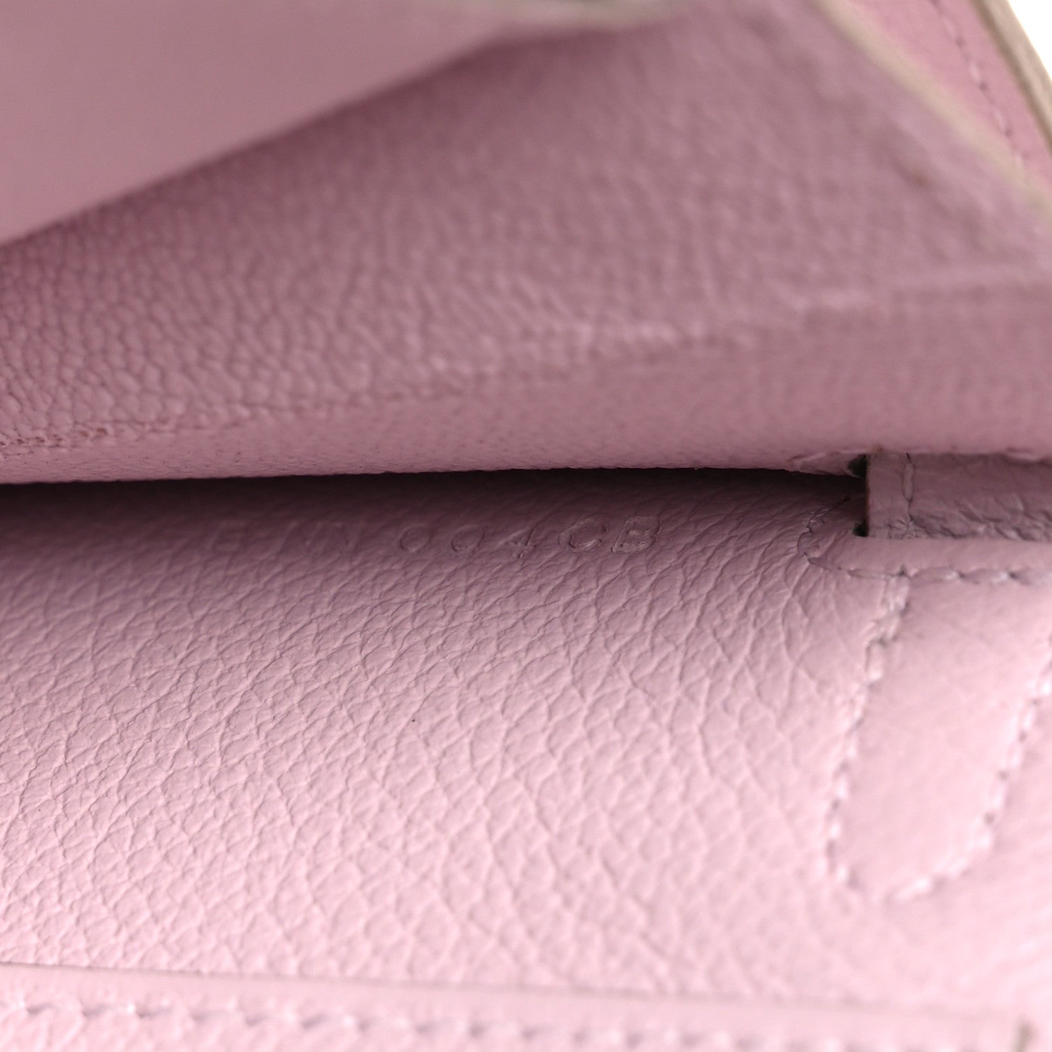 Evercolor Kelly To Go Wallet Mauve Pale - Image 7