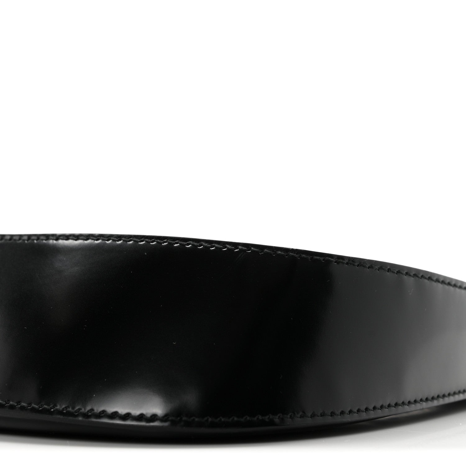 Spazzolato Cleo Shoulder Bag Black - Image 10