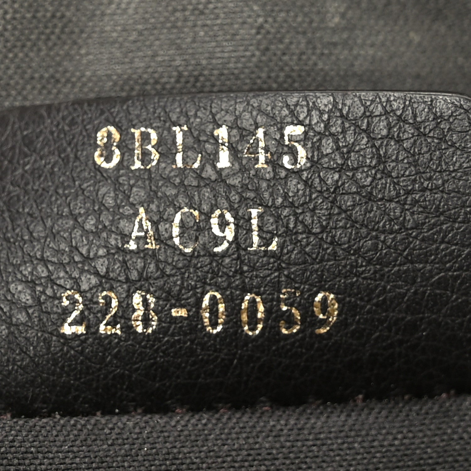 Vitello King Logo Embossed Mini By The Way Boston Bag Nuvola - Image 6