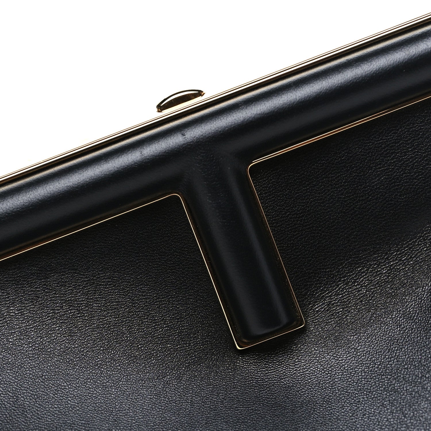 Shiny Nappa Small Fendi First Black Black - Image 8