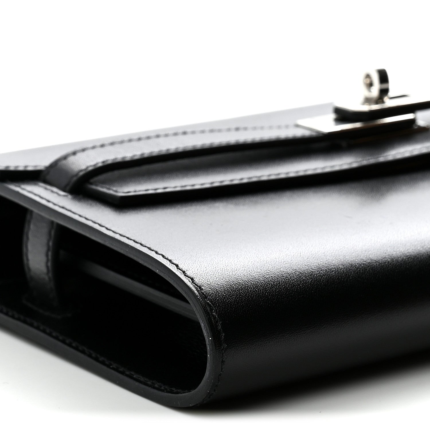 Box Kelly Wallet To Go Black - Image 9