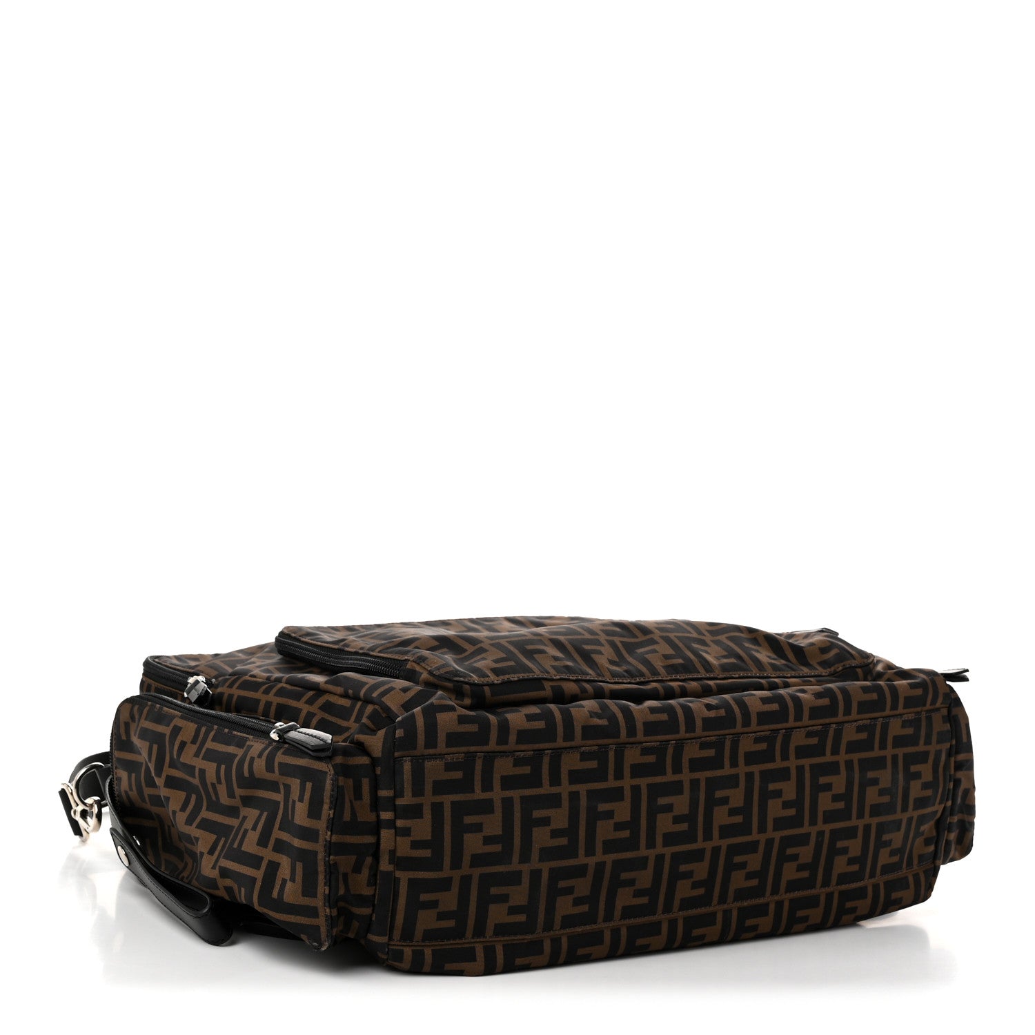 Econyl Nylon FF Changing Bag Tobacco Black - Image 5