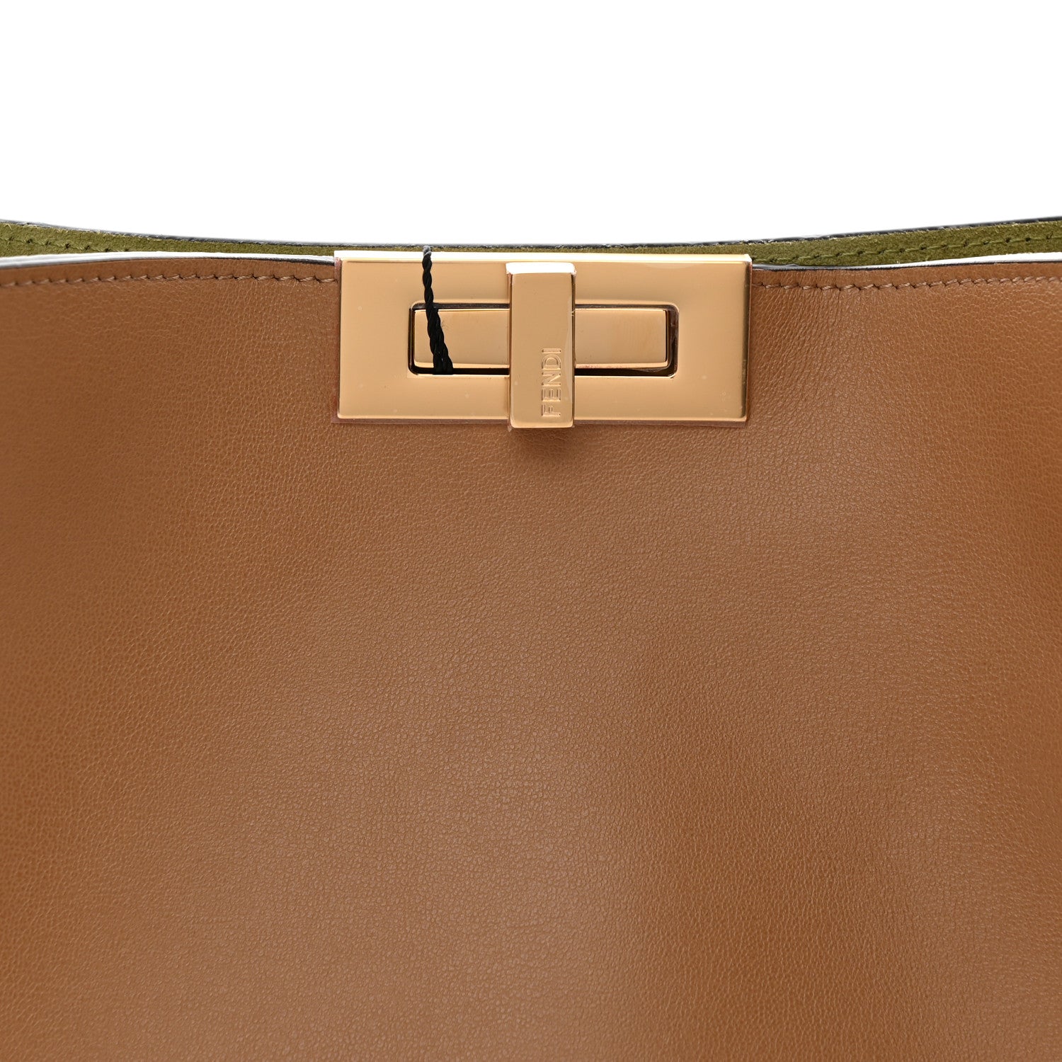 Vitello Medium Fendi Way Cappuccino Rain Forest - Image 8