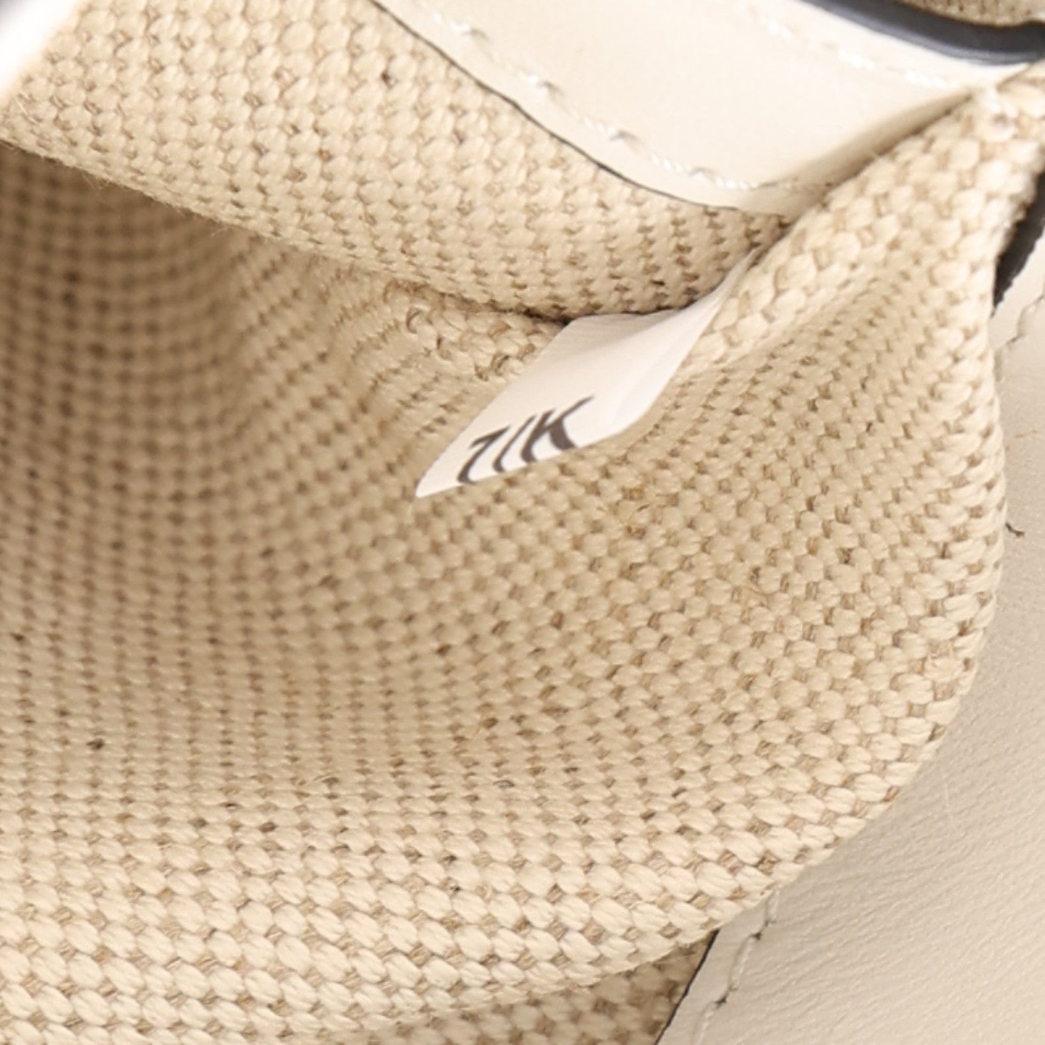 Paglia Spazzolato Shoulder Bag Naturale White - Image 7
