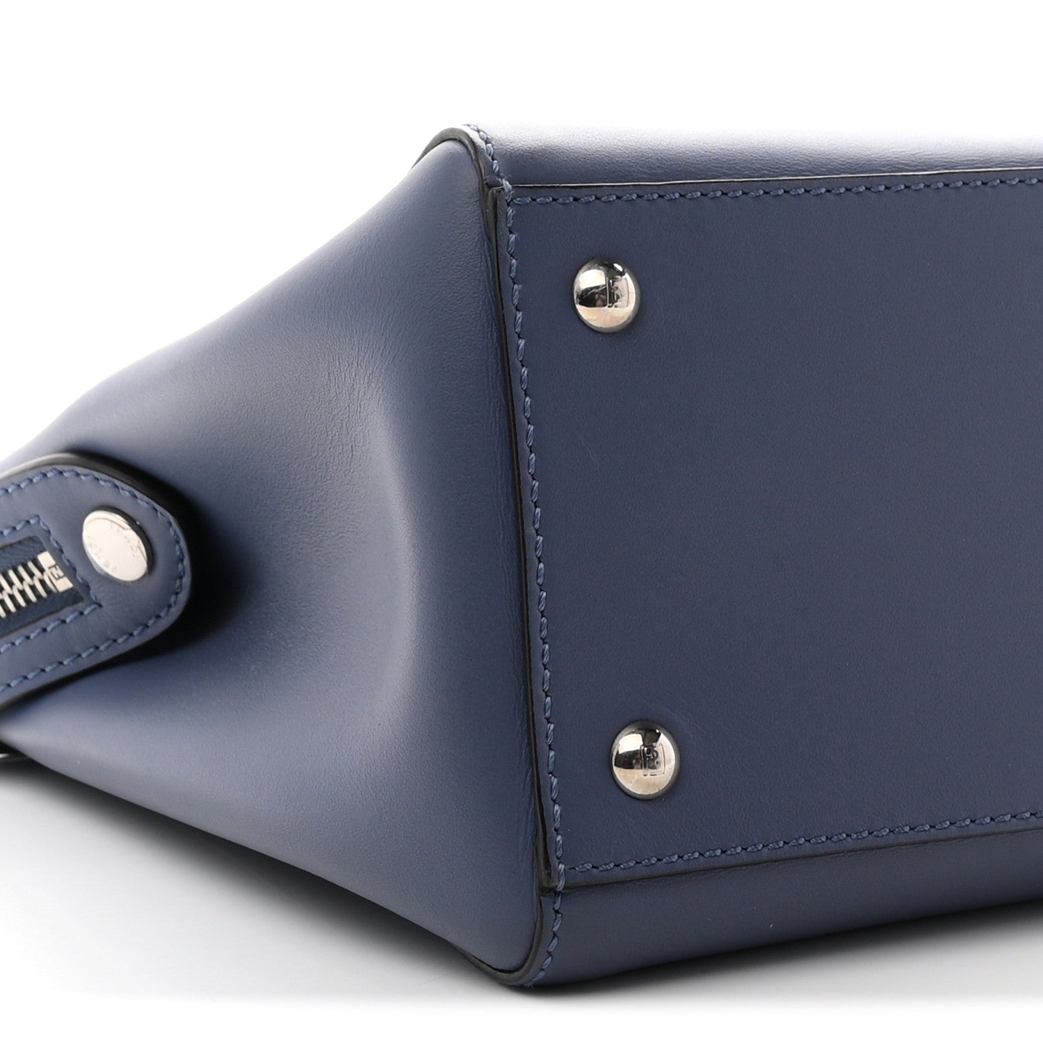 Vitello Baltico Dolce DotCom Satchel Blue - Image 10