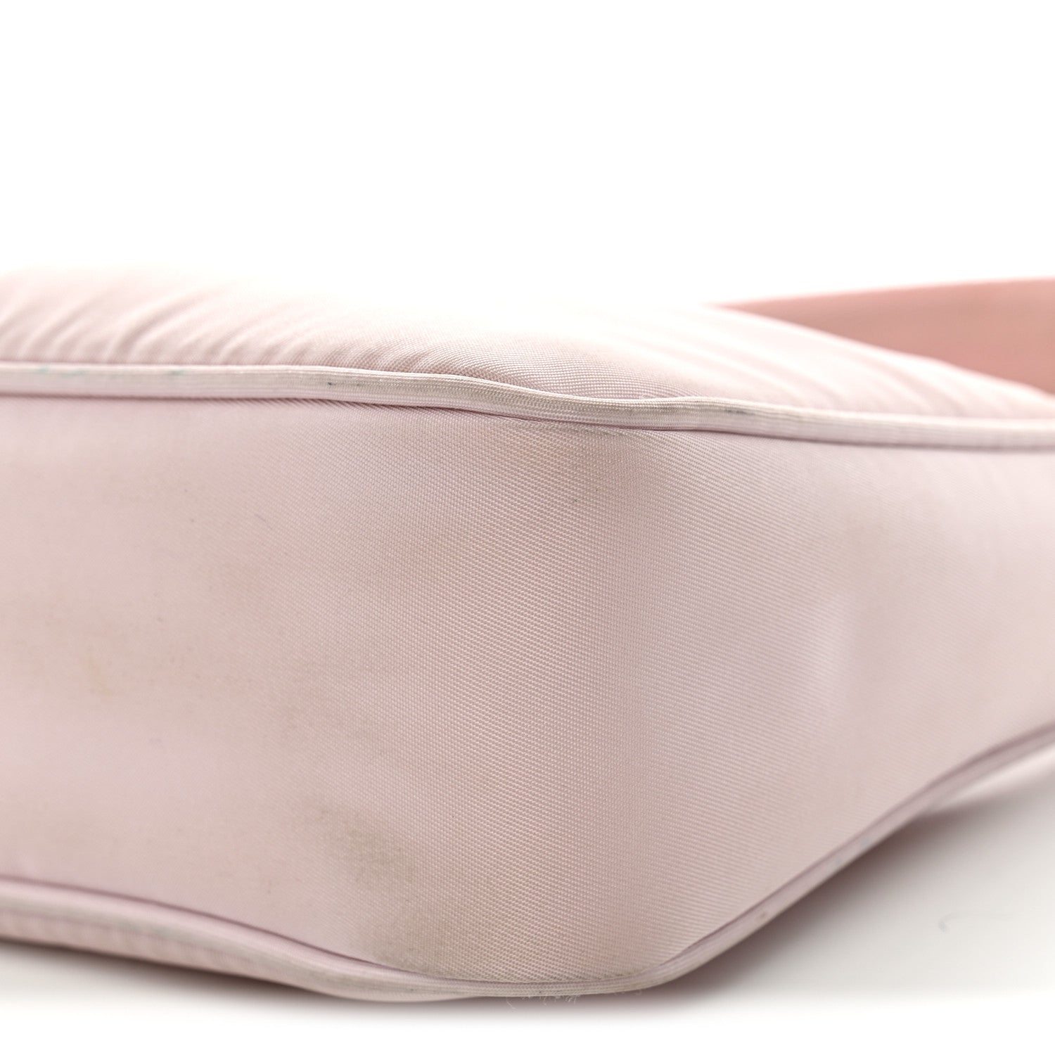 Tessuto Nylon Saffiano Re-Edition 2000 Bag Alabastro - 图片 10