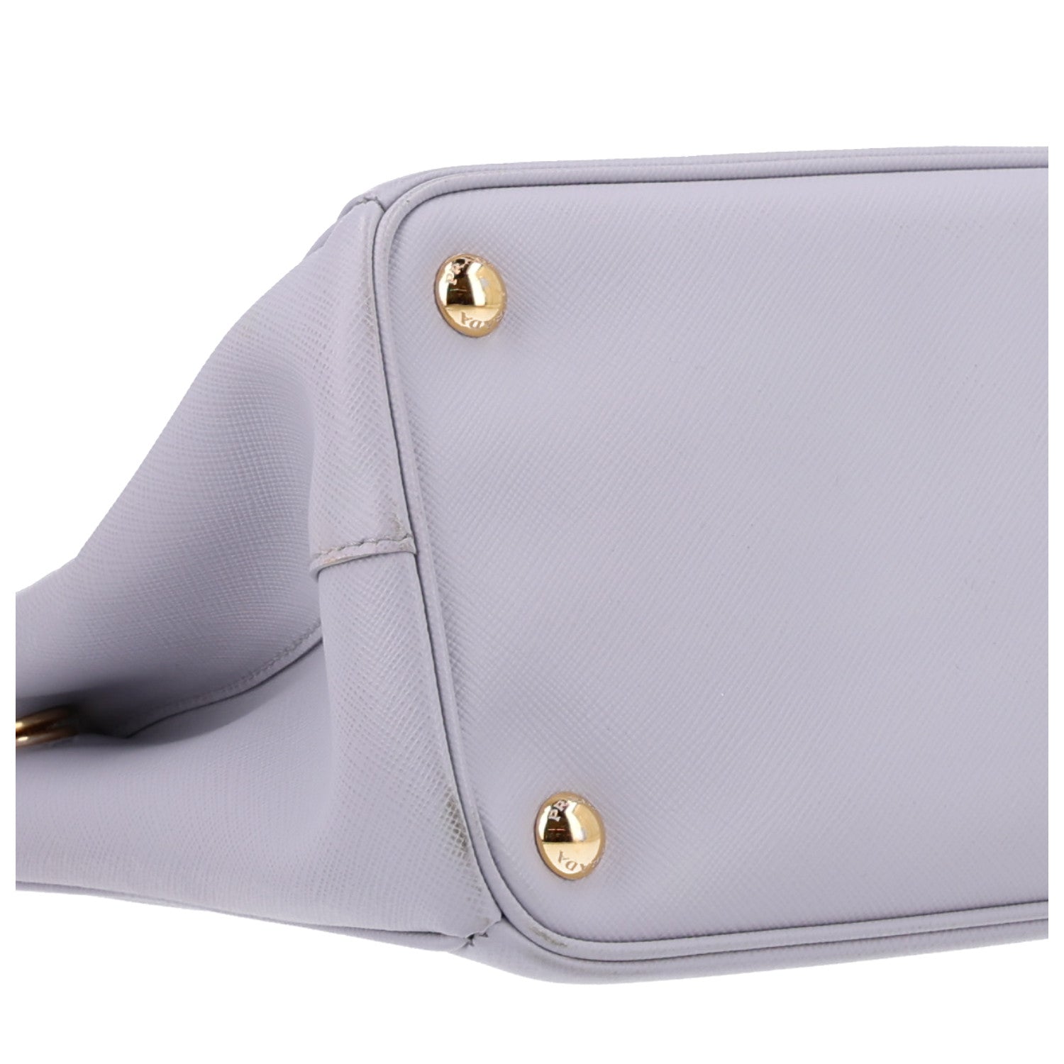 Saffiano Small Galleria Double Zip Tote Glicine - Image 9