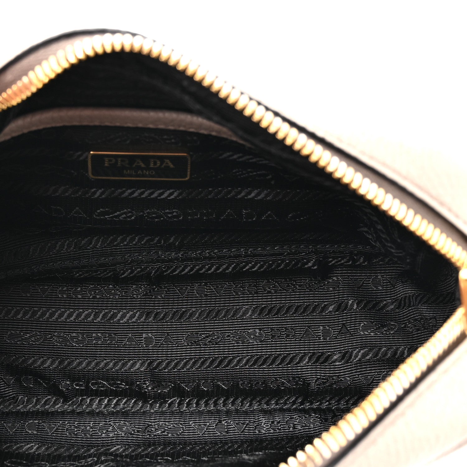 Vitello Daino Camera Bag Argilla - Image 5