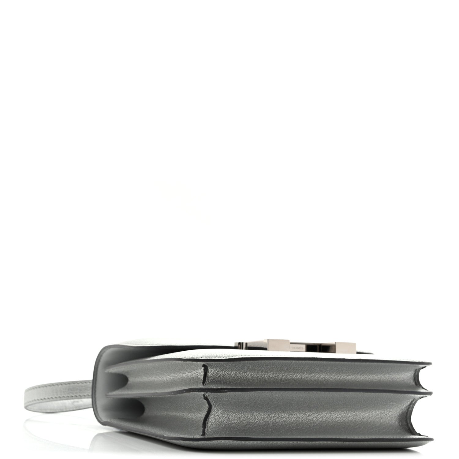 Metallic Chevre Chamkilight Constance 18 Argent - Image 5