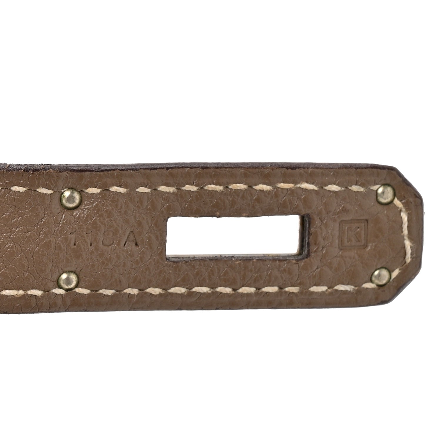Togo Birkin 30 Etoupe - Image 7