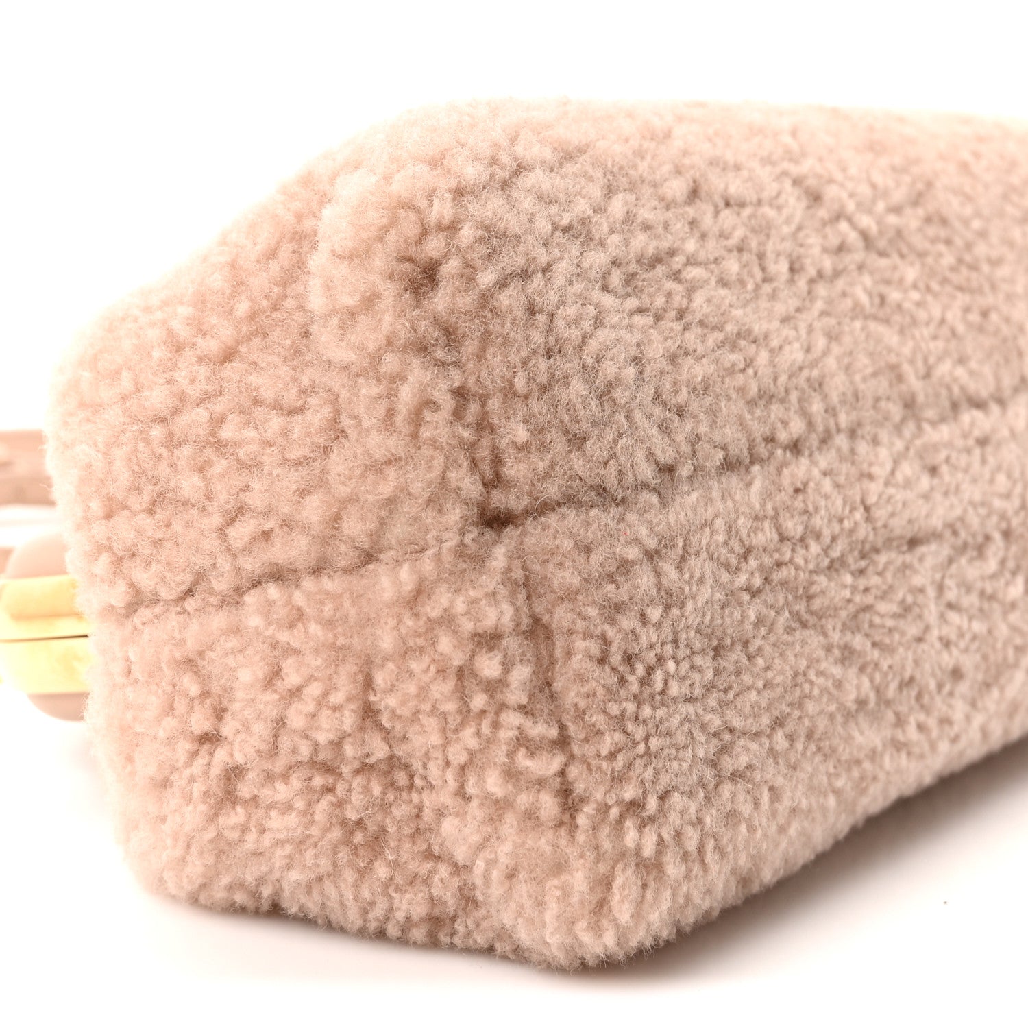 Shearling Small Fendi First Rosa Plaster - Image 9