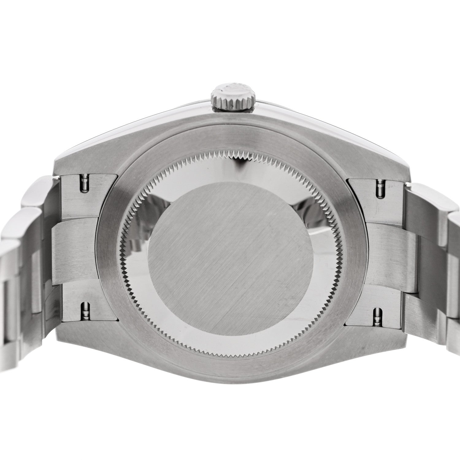 Stainless Steel 41mm Oyster Perpetual Wimbledon Datejust Watch Slate 126300 - Image 4