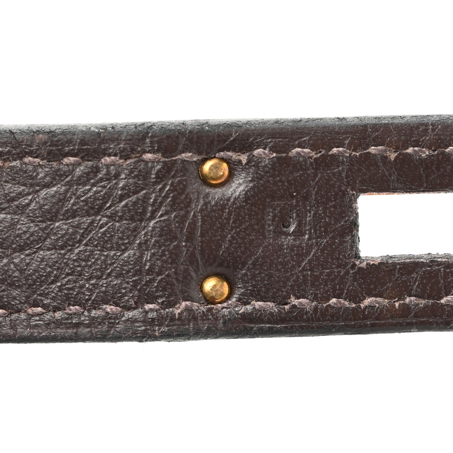 Taurillon Clemence Birkin 30 Chocolate - Image 7
