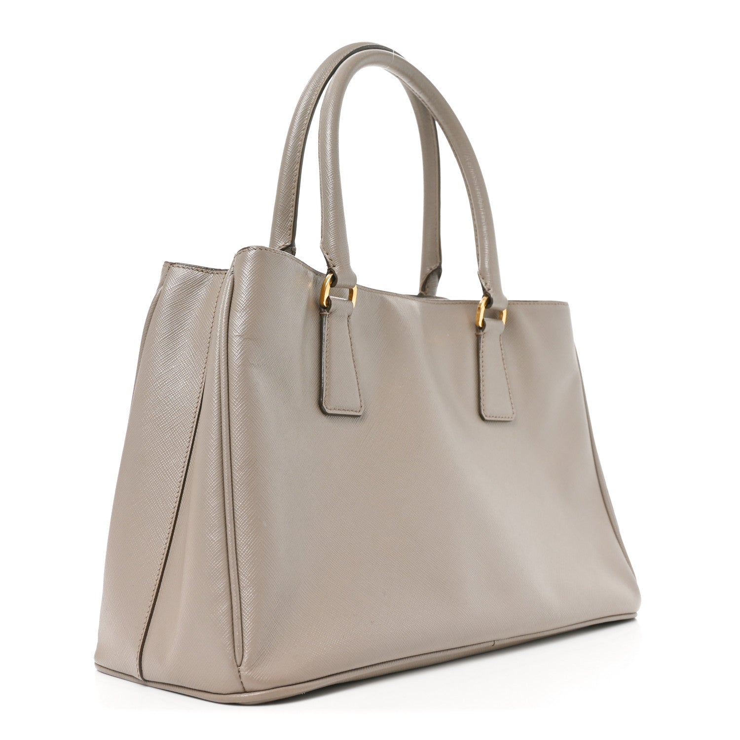 Saffiano Lux Small Tote Argilla - 图片 3