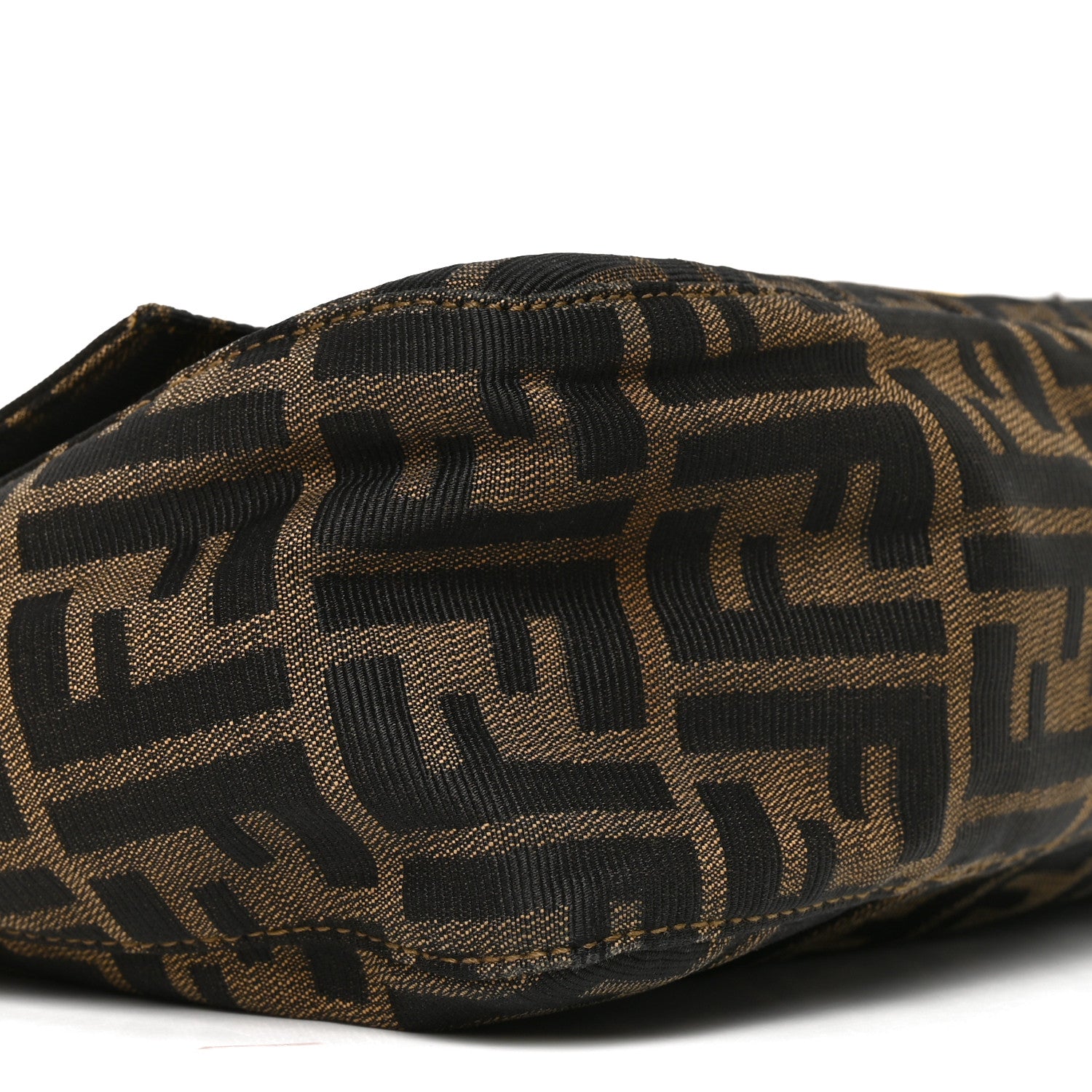 Zucca Zipped Baguette Tobacco - Image 8