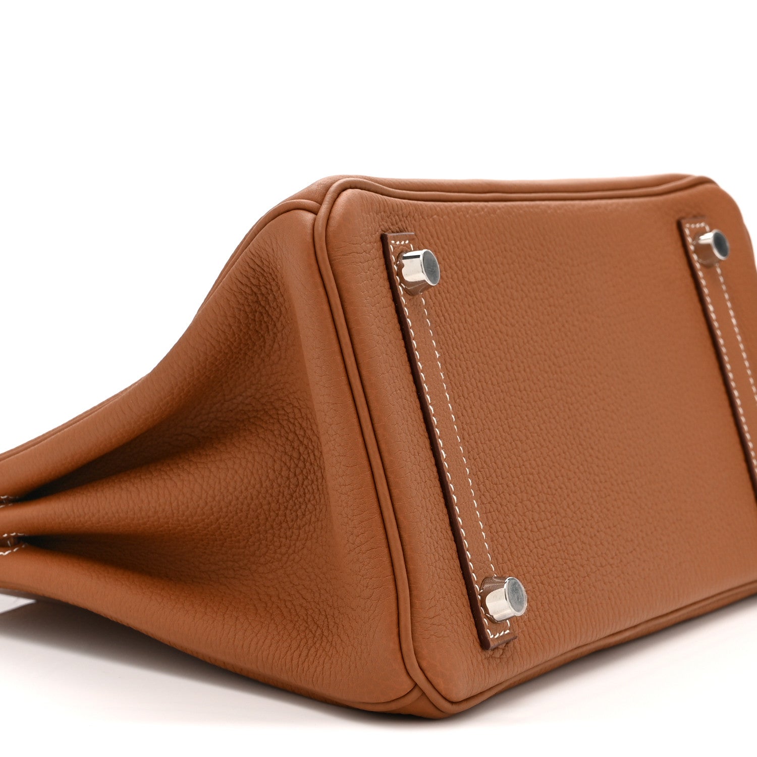 Togo Birkin 25 Gold - Image 9