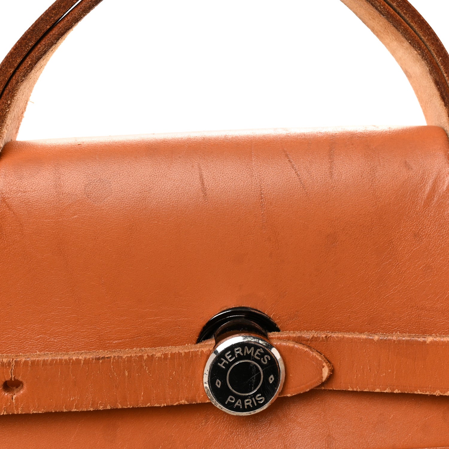 Toile Vache Calfskin Herbag 39 MM Natural - Image 7