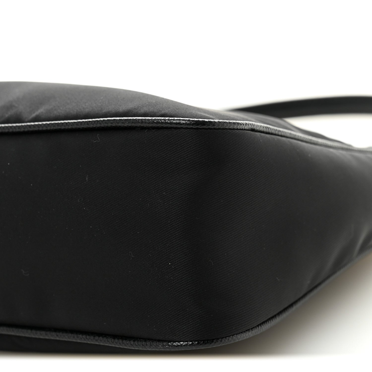 Tessuto Nylon Saffiano Mini Re-Edition 2005 Bag Black - 图片 11