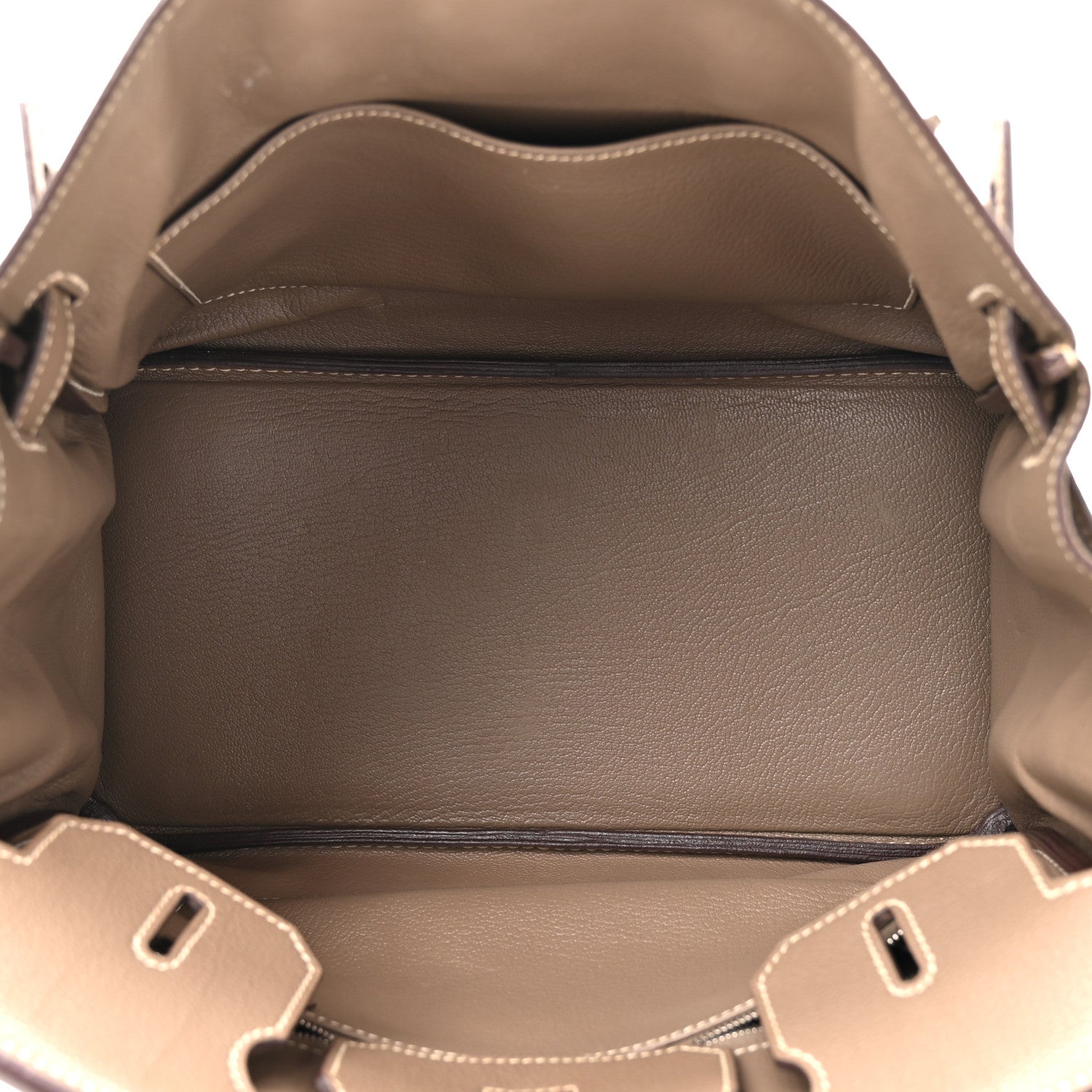 Togo Birkin 30 Etoupe - Image 5